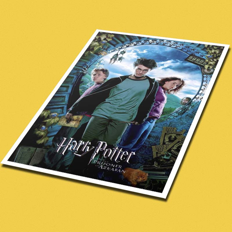 پوستر کارنيکا طرح هری پاتر Harry Potter کد 55060 مجموعه 8 عددی