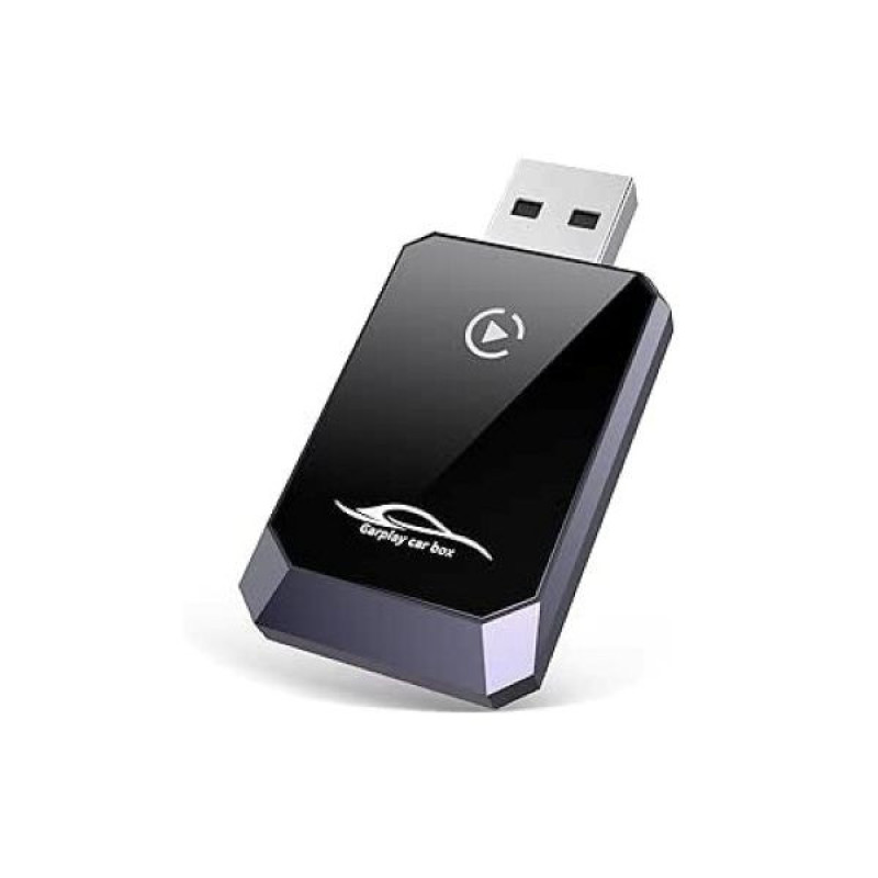 کارپلی و اندروید اتو مدل Wireless CarPlayAndroid Auto Q1Y به همراه مبدل USB به USB-C