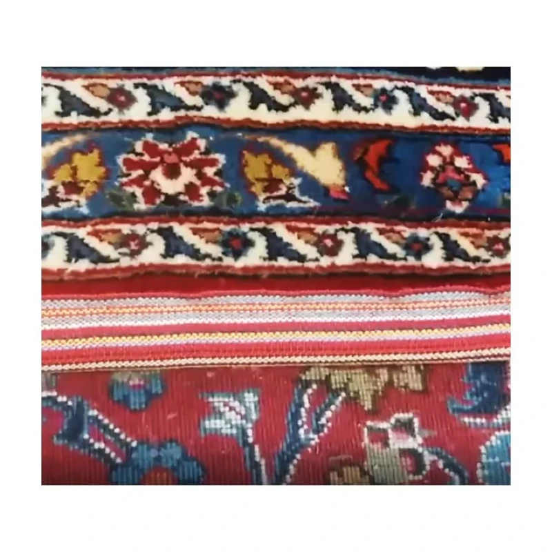 محافظ ریشه فرش مدل نوار متقال جاجیم