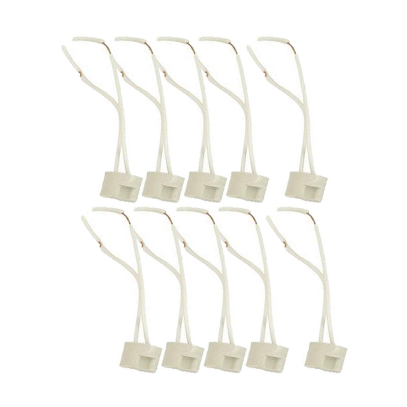 سوکت لامپ هالوژن پایه GU5.3 مدل abs-10cm بسته 10 عددی
