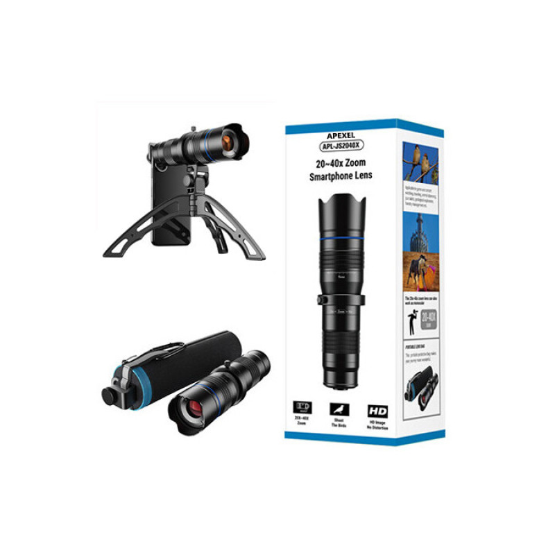 لنز کلیپسی موبایل اپیکسل مدل APL-JS2040XJJ04