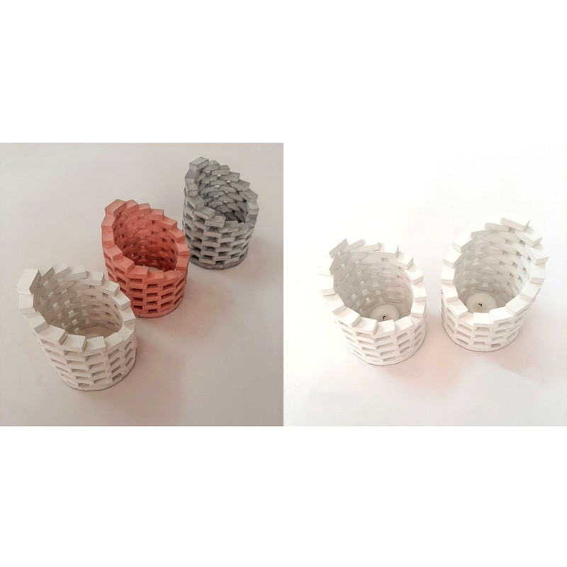 ساختنی مدل آجر مینیاتوری کد Cube 005 بسته 555 عددی