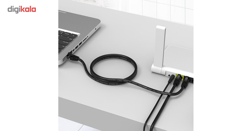 کابل شبکه CAT6 اوریکو مدل PUG-C6 طول 3 متر