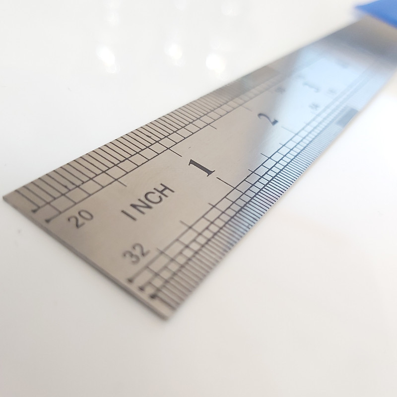 خط کش فلزی 60 سانتی متری کد ML-00133