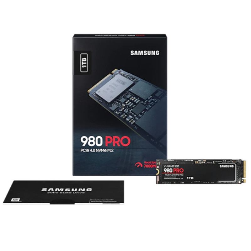 اس اس دی اینترنال PCIe Gen4 x4 سامسونگ مدل 980PRO ظرفیت 1 ترابایت