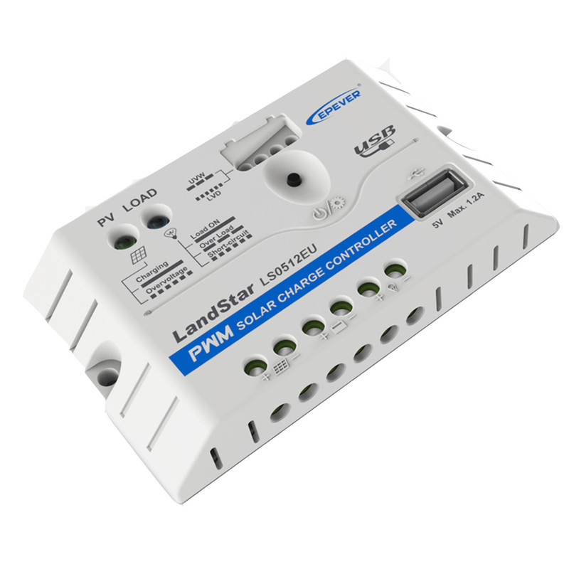 کنترل کننده شارژ خورشیدی ایپی اور مدل LS0512EU PWM