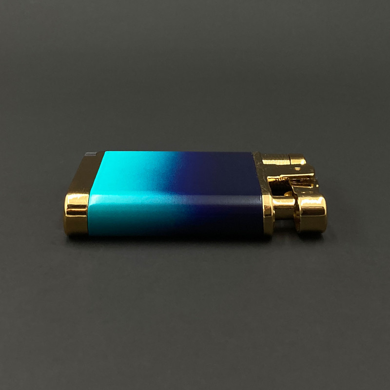 فندک  مدل دکمه ای طرح گردینت کد DKD-1368