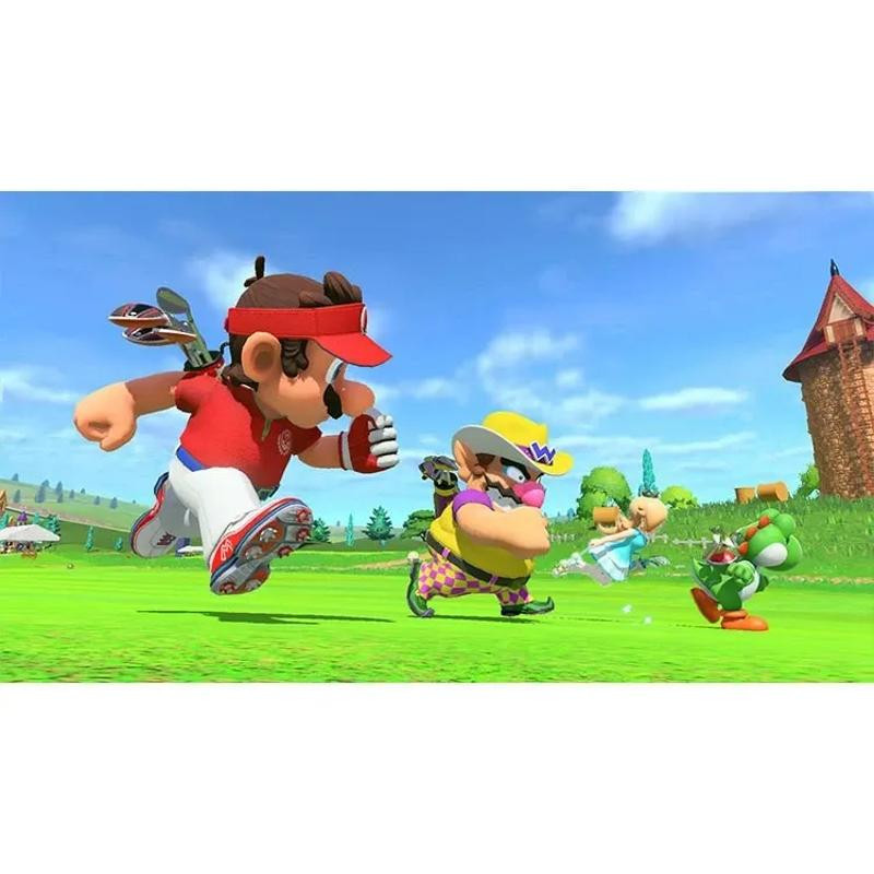بازی Mario Golf: Super Rush نسخه استاندارد مخصوص Nintendo Switch