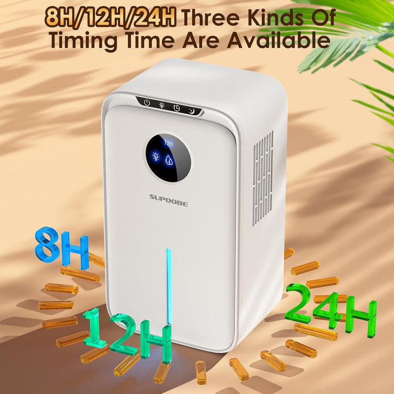 دستگاه رطوبت گیر سوپوو مدل YP2318