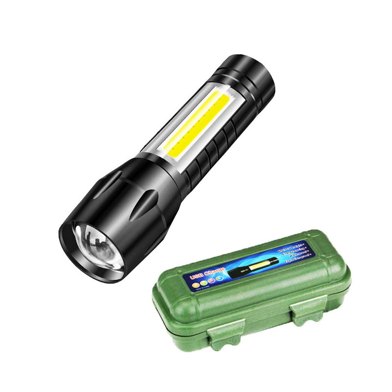 چراغ قوه دستی مدل mini کد 2150 با نور مهتابی