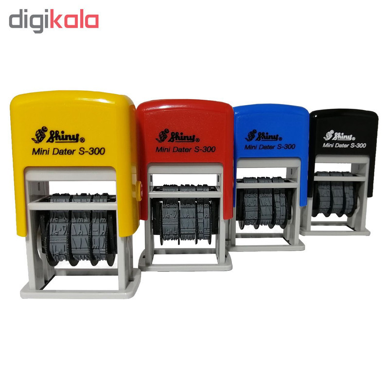 مهر تاریخ زن شاینی مدل S-300