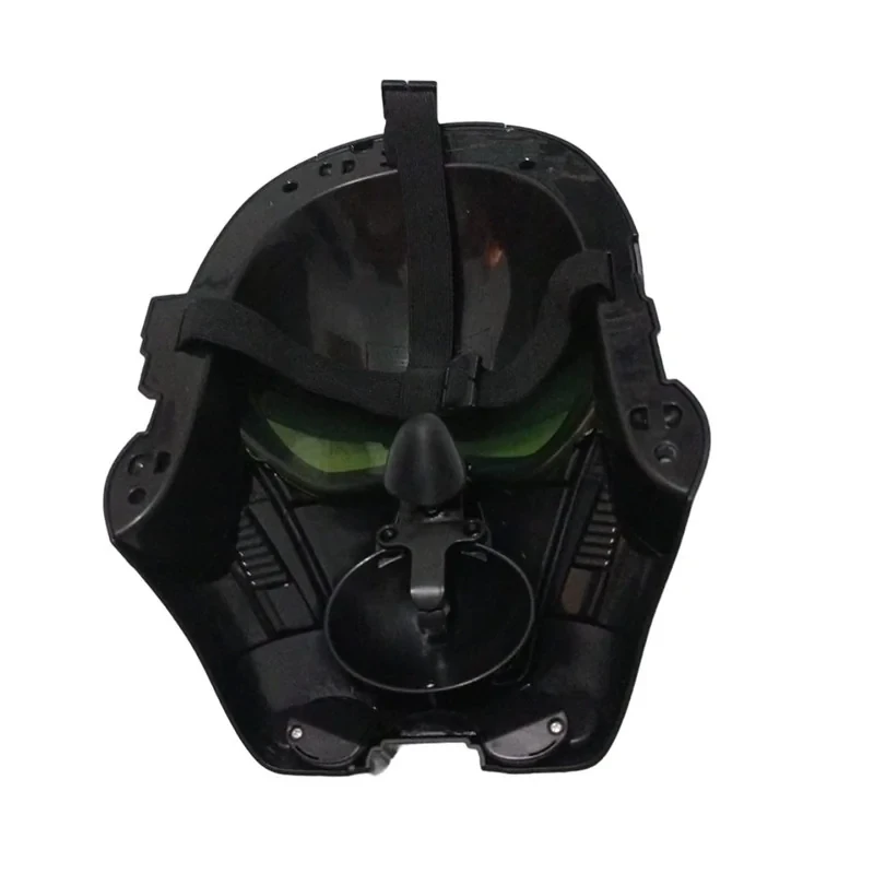 ماسک ایفای نقش دیزنی مدل جنگ ستارگان طرح Death Trooper