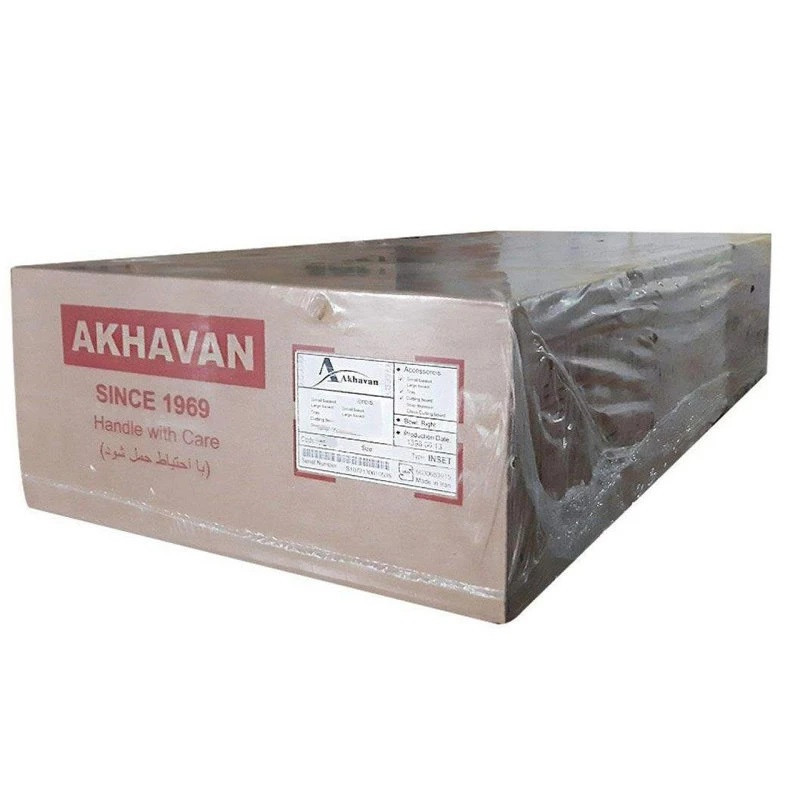 سینک ظرفشویی اخوان مدل 504-S توکار