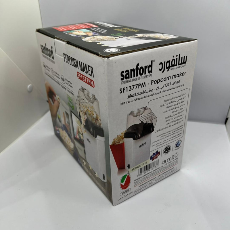 پاپ کورن ساز سانفورد مدل SF1377