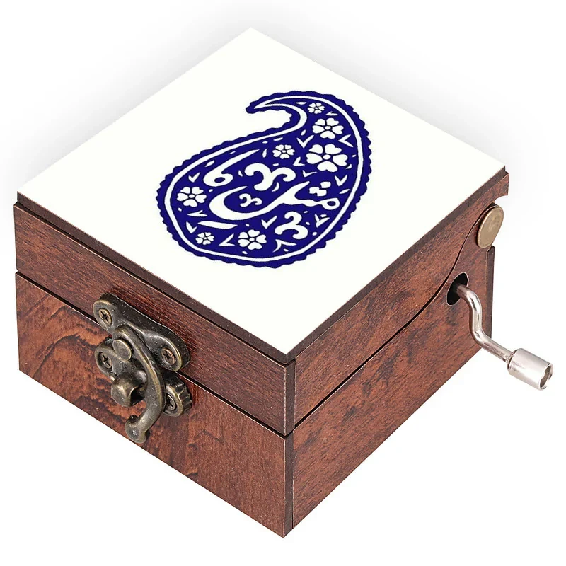 جعبه موزیکال مدل شعر کد N452