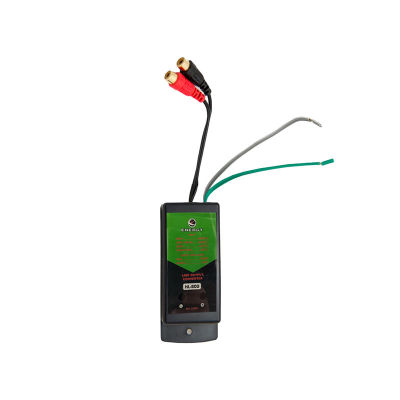 مبدل سیم بلندگو به آر سی ای انرژی مدل HL-800