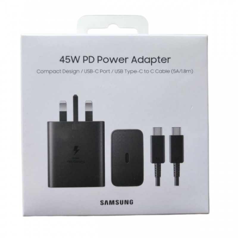 شارژر دیواری 45 وات سامسونگ مدل EP-T4510