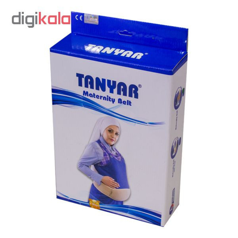 شکم بند بارداری تن‌ یار کد 41103