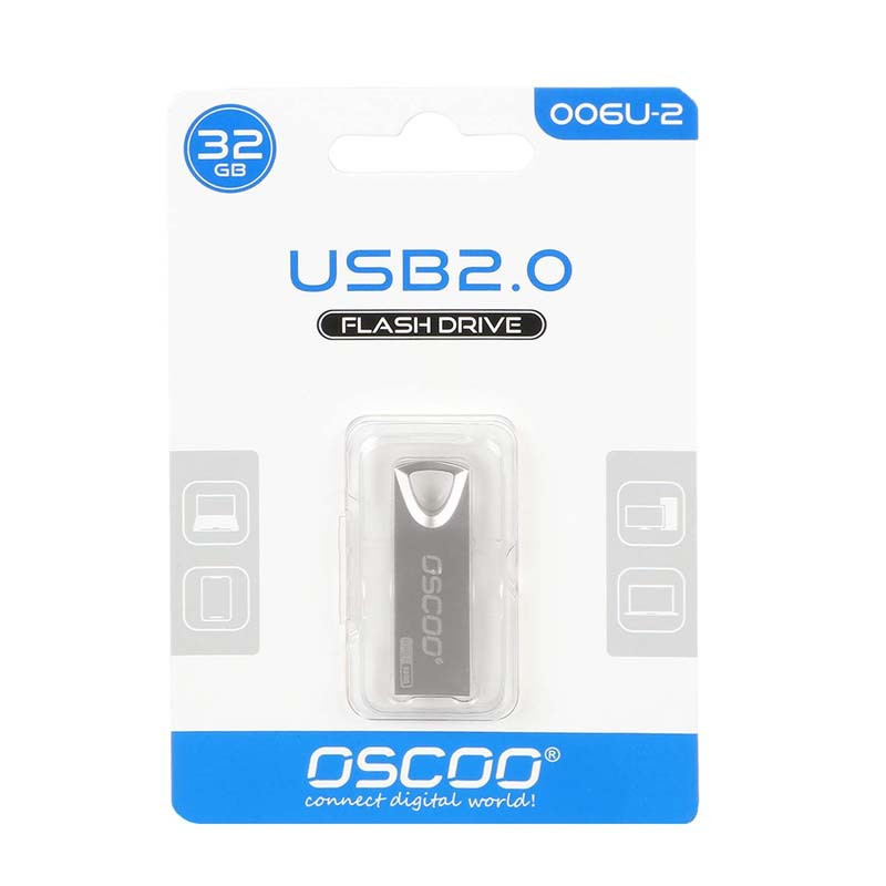 فلش مموری اوسکو مدل  006U-2 USB 2.0 ظرفیت 64 گیگابایت