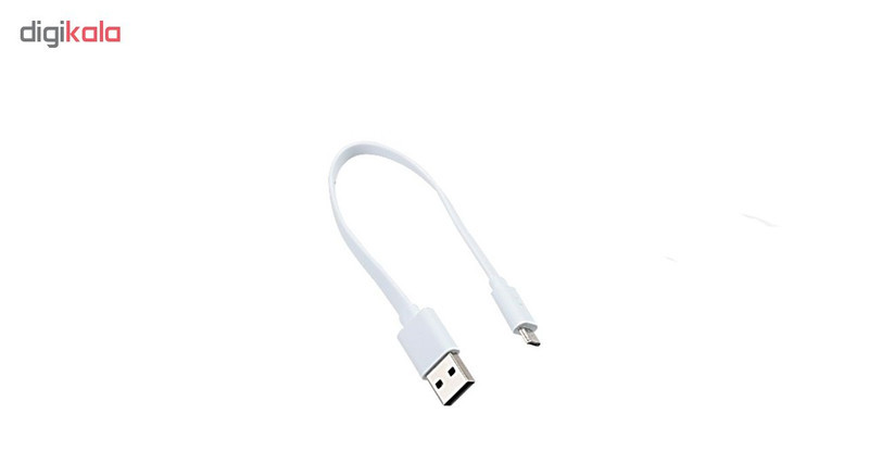 کابل USB به microUSB مدل A1 طول 18 سانتی متر