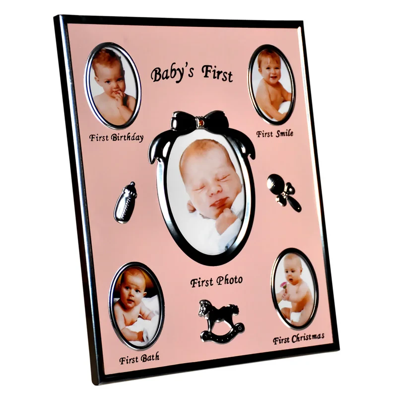 قاب عکس کودک مدل Babys first