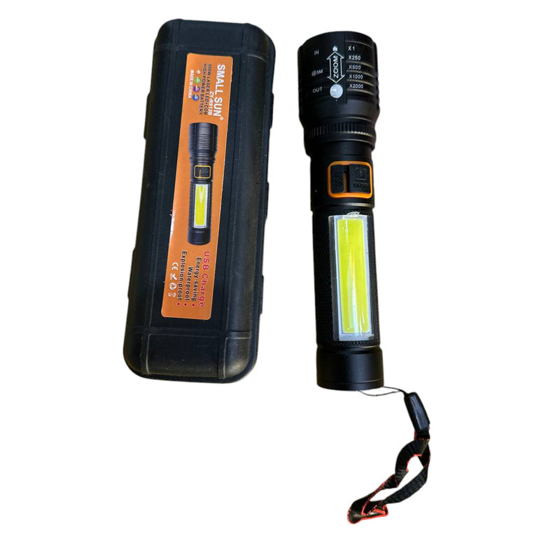 چراغ قوه دستی اسمال سان مدل R913B