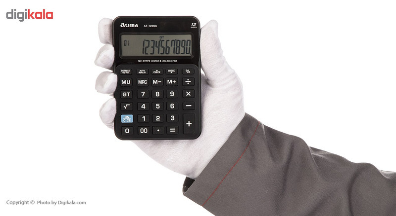 ماشین حساب آتیما مدل AT-1209C