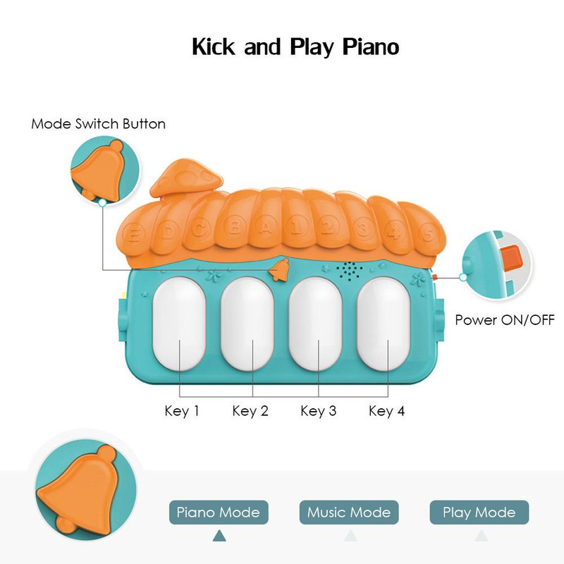 تشک بازی هانگر مدل Piano Fitness Rack کد HE0630