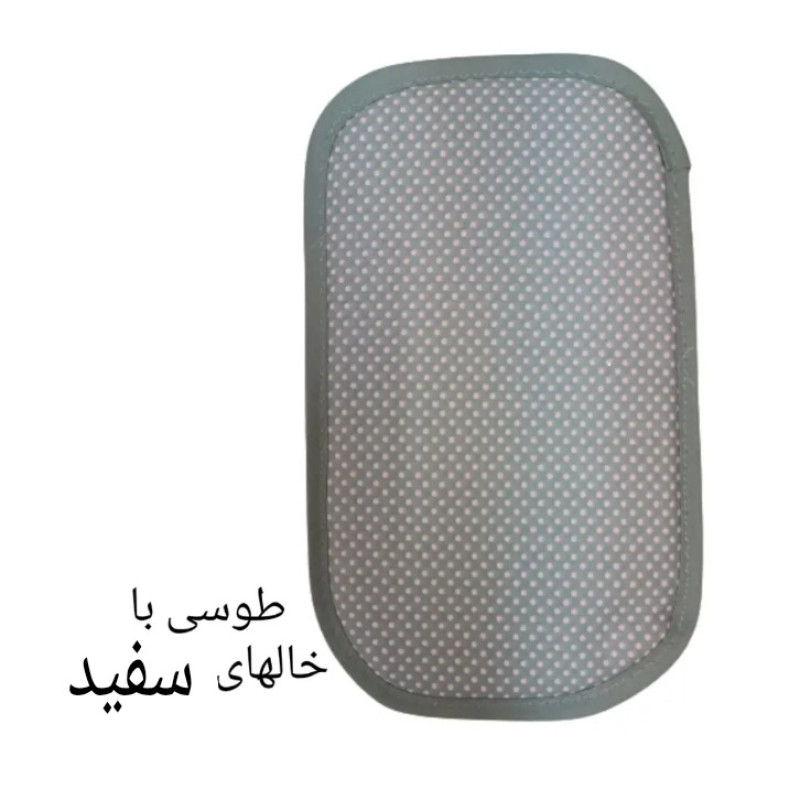 دستگیره یخچال مدل خالدار کد 18بسته 2 عددی