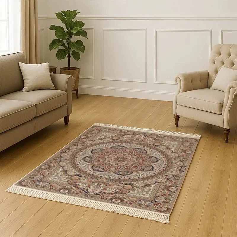 نمد فرش مدل سنتی کد M-150100-MR1068