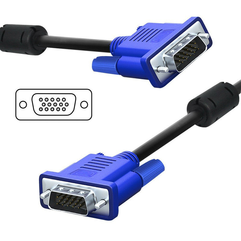 کابل VGA مدل ES201 طول 15 متر