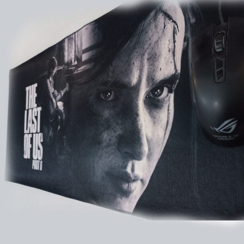 ماوس پد مخصوص بازی مدل  Last Of Us Eli