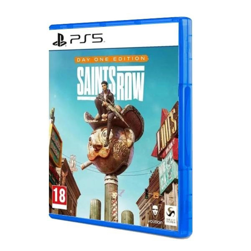 بازی Saints Row نسخه Day One Edition مخصوص PS5