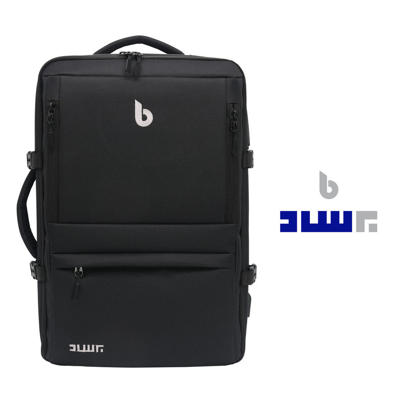کوله پشتی لپ تاپ برساد مدل Bb 112 مناسب برای لپ تاپ 14.1 تا 15.6 اینچی