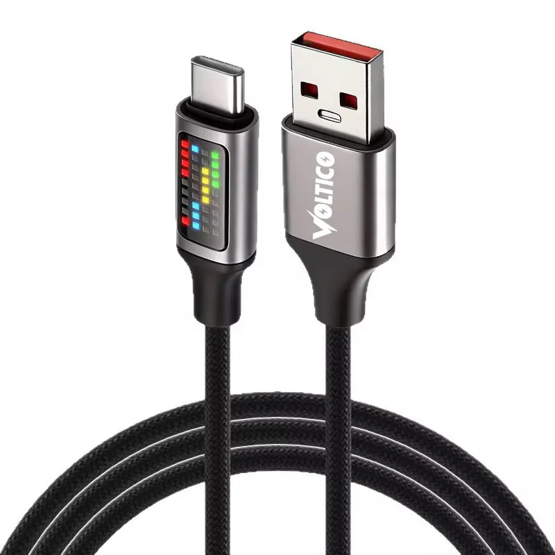 کابل تبدیل USB به USB-C ولتیکو مدل VTC-LED60 طول 1 متر