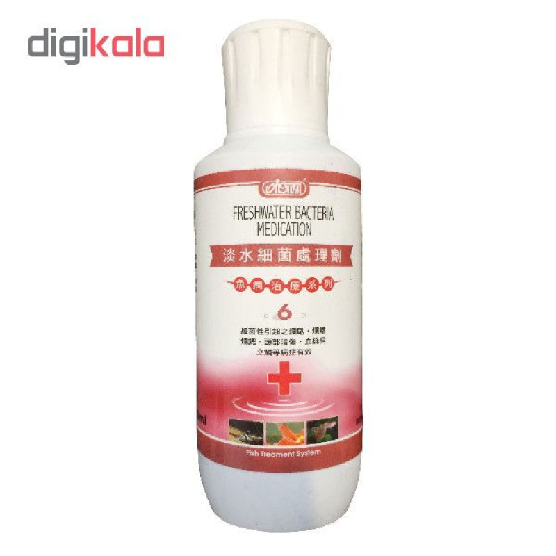محلول باکتری آب شیرین ایستا مدل FR-00 حجم 120 میلی لیتر