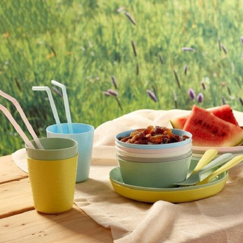 بشقاب کودک ایکیا مدل KALAS-80461380 بسته 6 عددی