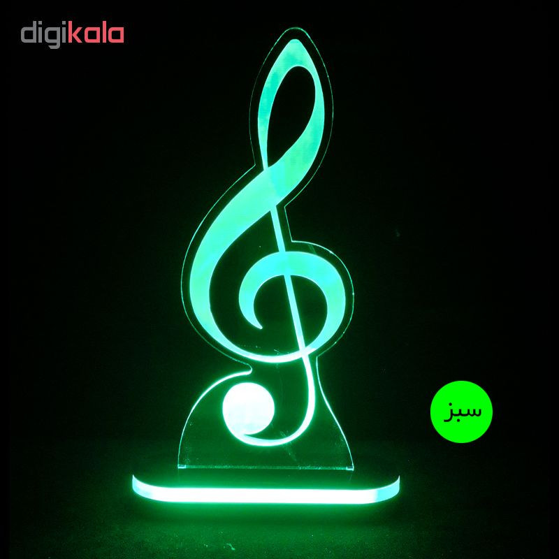 چراغ خواب طرح نت موسیقی کد 1068