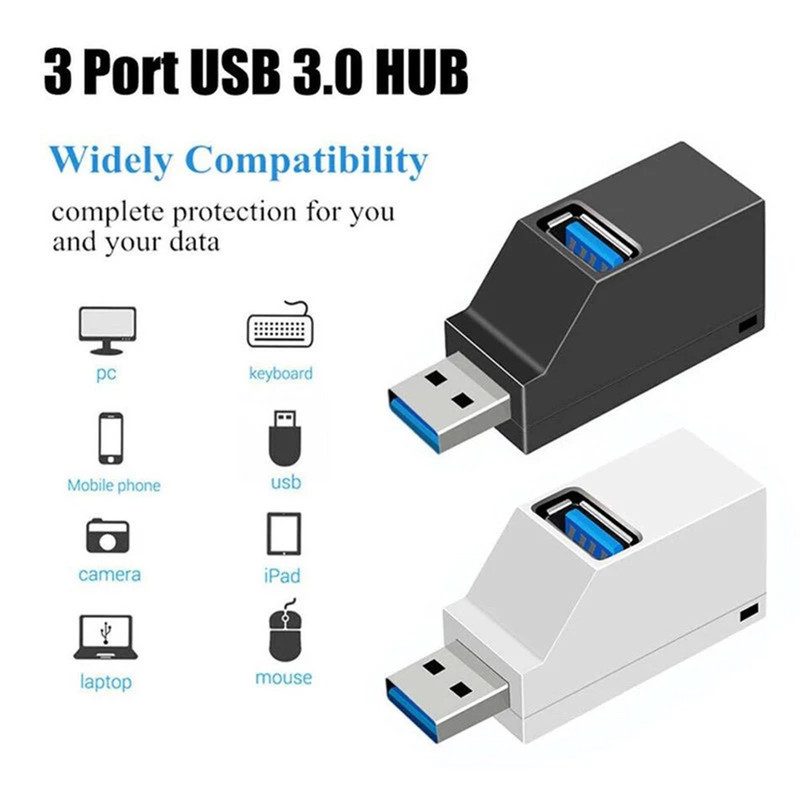 هاب 3 پورت USB3.0 مدل U3