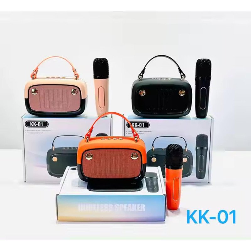 اسپیکر بلوتوثی قابل حمل مدل KK-01