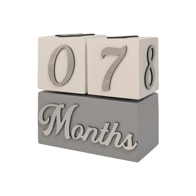 استند رومیزی کودک طرح گاهشمار مدل MKids35N-Type2