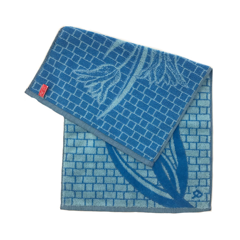 حوله دستی هنر طرح لاله  سایز 75x40 سانتی متر