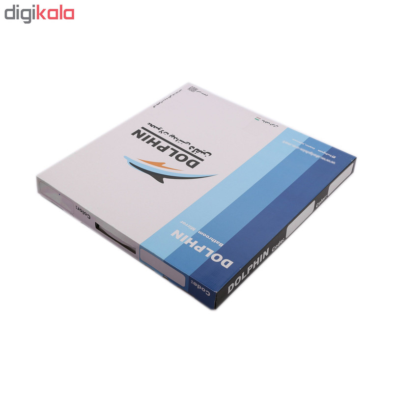 پرده حمام دلفین کد TOR-5075 سایز 200×180 سانتی متر