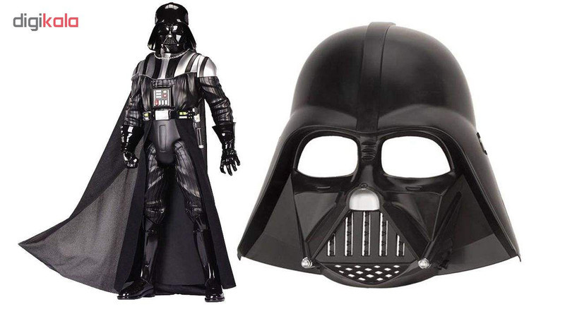 ماسک طرح جنگ ستارگان مدل VADER - MESH1