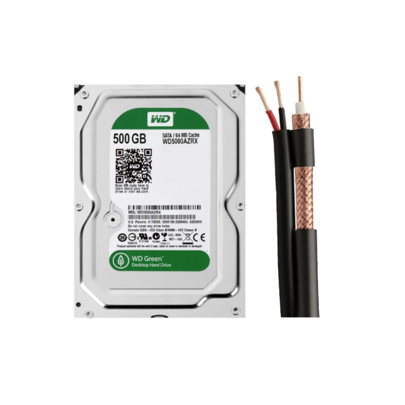 سیستم امنیتی داهوا مدل 4CH-2MP