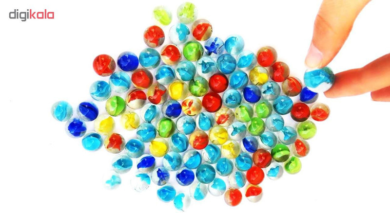 تیله مدل collorss بسته 200 عددی