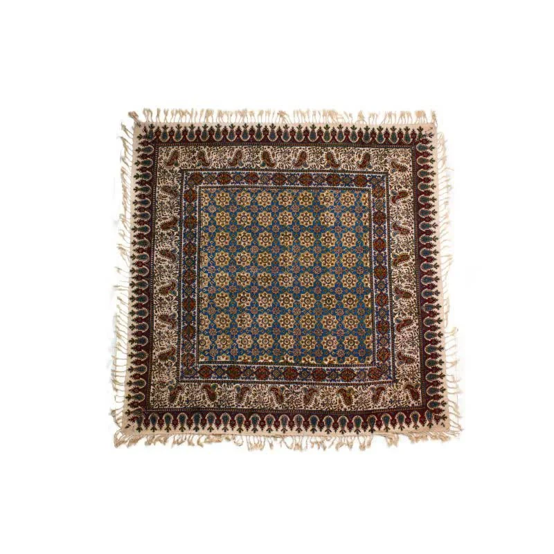 رومیزی قلمکار مدل  صندوقی کد es65118880