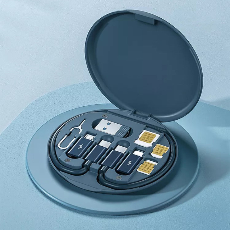 کابل تبدیل USB-C به USB-C  لایتنینگ  USB  micro USB مدل 60w طول 0.25 متر
