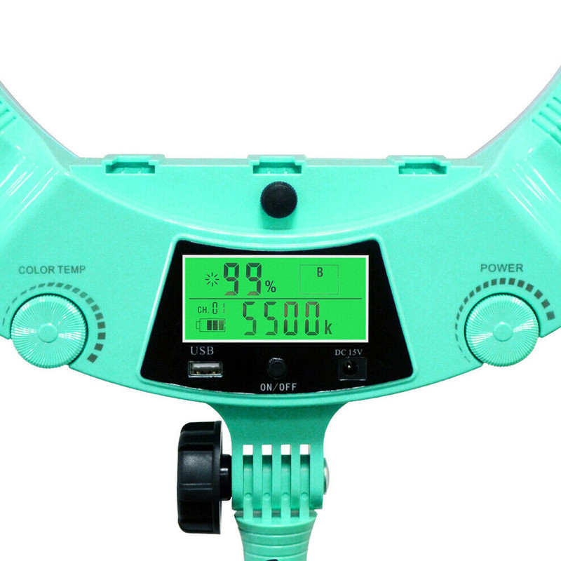 رینگ لایت ایدابلو مدل QS-480E II