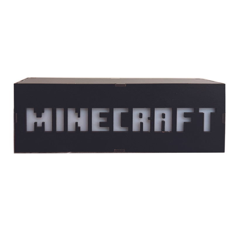 لایت باکس گیمینگ نئومی شاپ مدل MINECRAFT